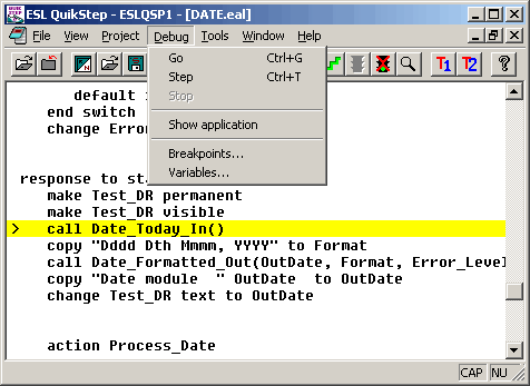 DebugMenu