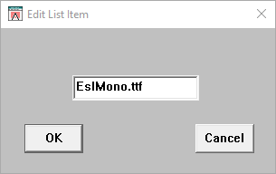 EIM_List_EditItem_DB