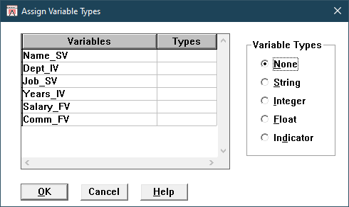 AssignVariableTypesDialog1