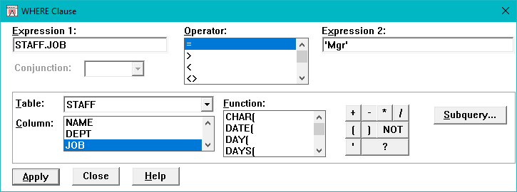 WhereClauseExample